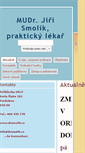 Mobile Screenshot of drsmolik.cz